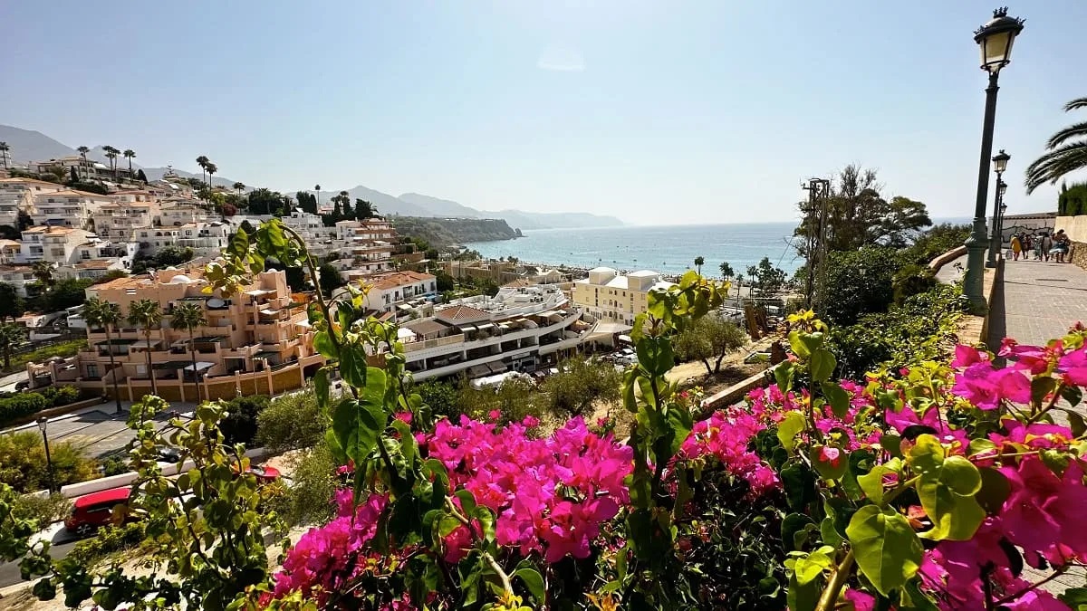 Nerja coastline